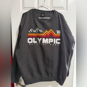 Charcoal Crewneck Sweater